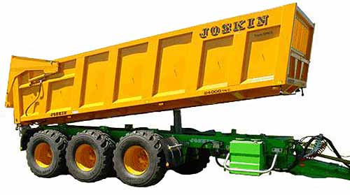 Прицеп с цельным кузовом Joskin Trans-Space 22/21 TRC 125 ... 24/26 TRC 150 Прицеп с цельным кузовом Joskin Trans-Space 22/21 TRC 125 ... 24/26 TRC 150