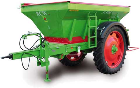 Разбрасыватель удобрений Unia RCW RCW 3000...RCW 7 500 plus