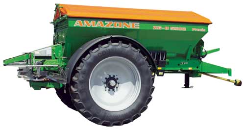 Разбрасыватель удобрений Amazone ZG-B 5500/8200