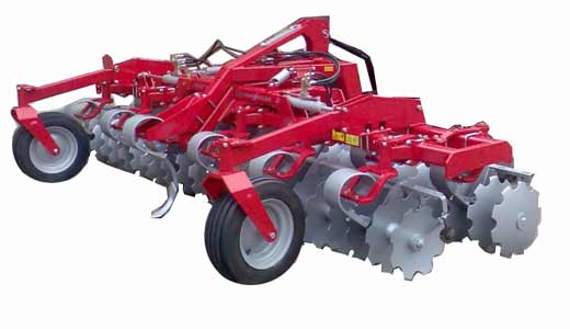 Борона дисковая Kongskilde Front Terra Disk 3000 ... Terra-D 6000H