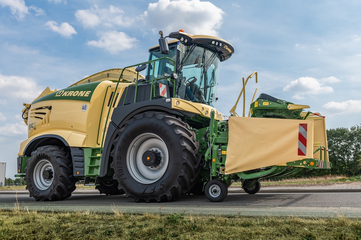Комбайн KRONE BIG X 780