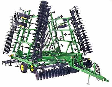 Культиватор John Deere 2310