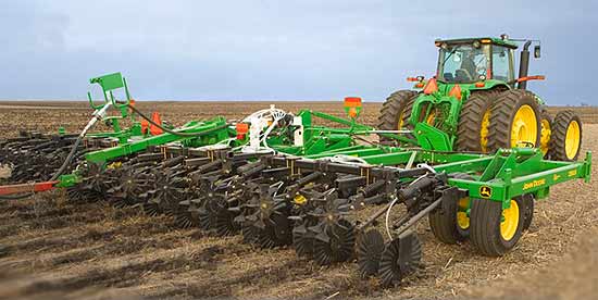 Машина для внесения питательных веществ John Deere 2510S12/2510S16