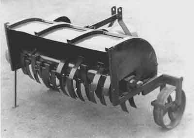 Ботводробитель Агромех-серви БД-2М