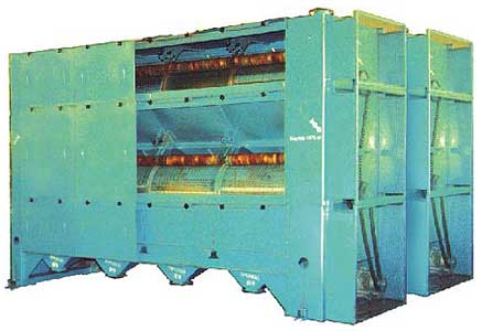 Калибровщик семян кукурузы Зерноочистка КСК-1,5 / 3
