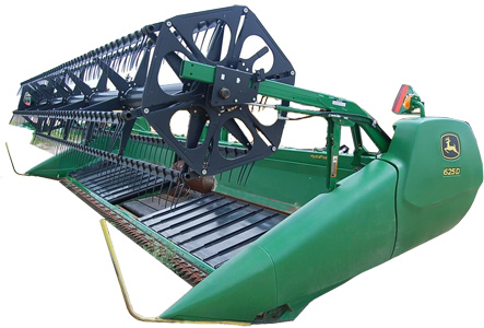 Жатка с ленточным транспортёром John Deere 625D / 630D / 635D / 640D
