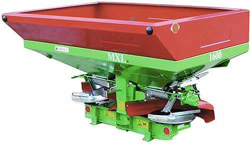 Разбрасыватель удобрений  Unia MXL 1200...3000
