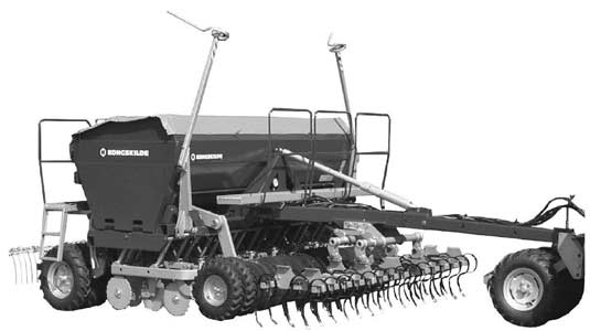 Сеялка минимального цикла Kongskilde Flexi Drill FD3000 C ... FD4000 S