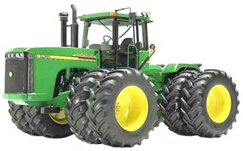 Трактор колесный John Deere 9320 ... 9620 Трактор колесный John Deere 9320 ... 9620
