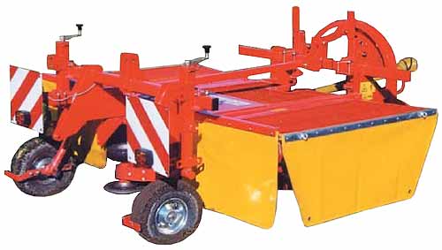 Ботвосрезатель для грядки Grimme BK 1700