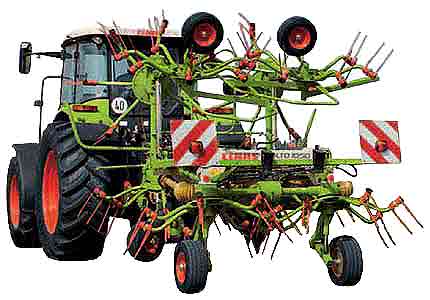 Ворошилка Claas Volto 45...1320 T Ворошилка Claas Volto 45...1320 T