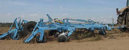 Культиватор чизельный Техмаш КЧД-6