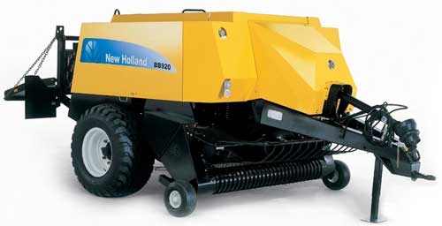 Пресс-подборщик тюковый New Holland BB 920