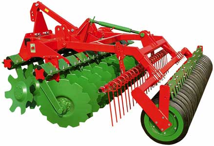 Агрегат навесной посевно-почвообрабатывающий Unia Ares TL 3,0 ... TXXL 6,0