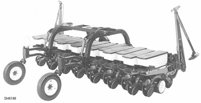 Сеялка пропашная John Deere 1730 Narrow Row