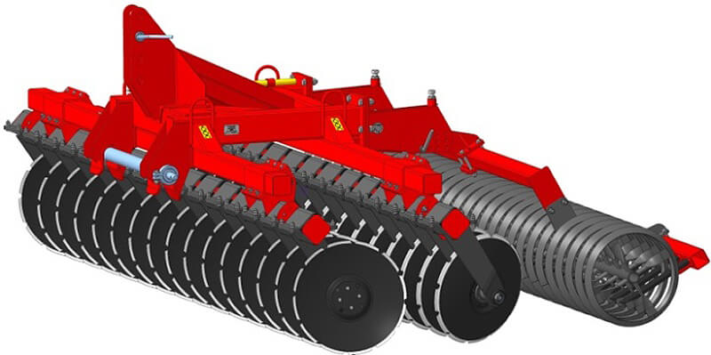 Мульчировщик дисковый МД Мульчировщик дисковый МД