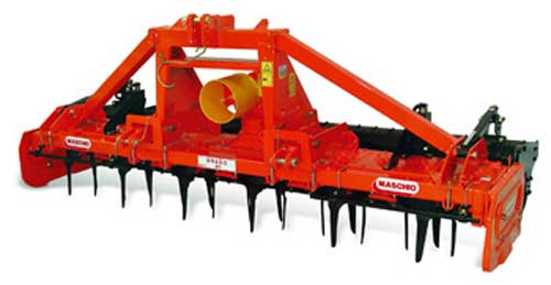 Борона роторная Maschio Drago DC-2500 ... DMR Plus 3000