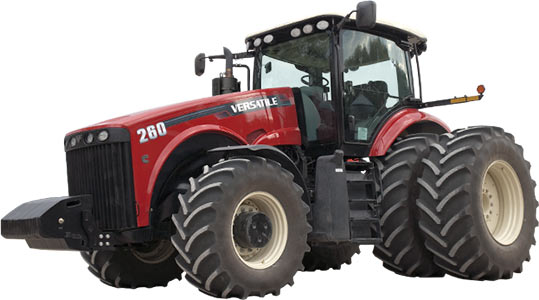 Трактор Versatile MFWD 260 / 290 / 310 hp