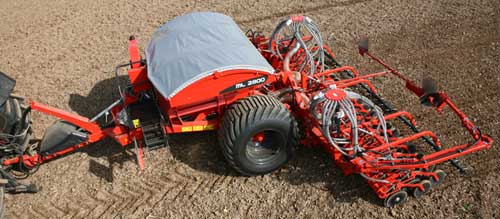 Сеялка рядовая пневматическая Kuhn Moduliner Solo ML2800