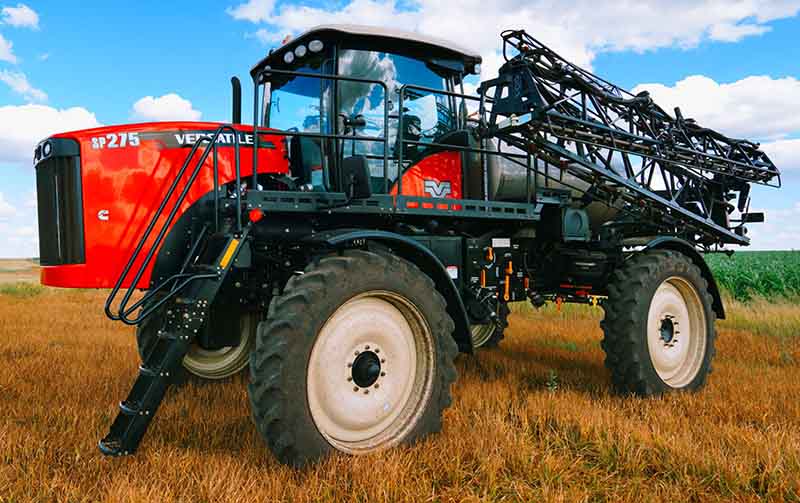 Опрыскиватель Versatile SP 275/235