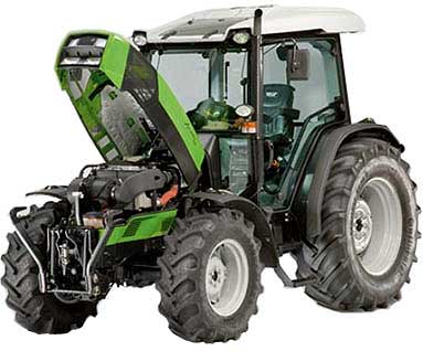Трактор Deutz-Fahr Agroplus 310 ... 420