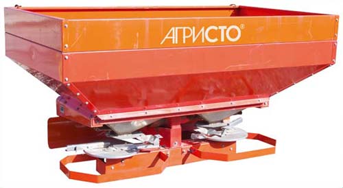 Разбрасыватель удобрений Агристо РУН-800/1000