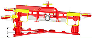 Косилка дисковая фронтальная Pottinger NovaAlpin 226 B/226 T/ 266 B/ 266 T