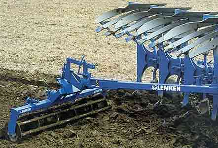 Почвоуплотнитель интегррированный Lemken FixPack F150 ... R250