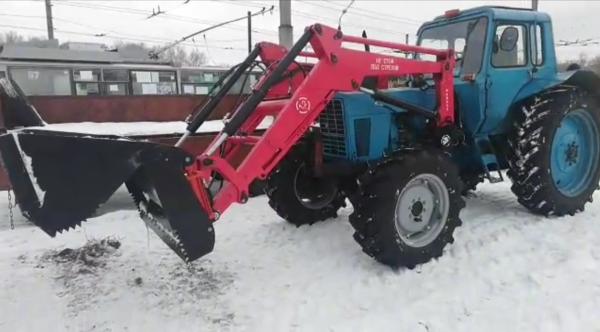 Погрузчик навесной фронтальный Магнус ПФ-1200