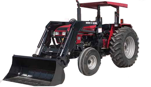 Погрузчик фронтальный CASE IH Work EZ 410L...470L Погрузчик фронтальный CASE IH Work EZ 410L...470L