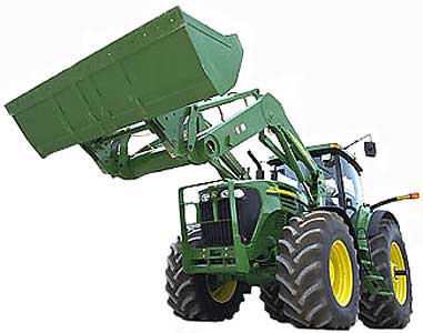 Погрузчик для сельскохозяйственного трактора John Deere 740 MSL/843 Погрузчик для сельскохозяйственного трактора John Deere 740 MSL/843