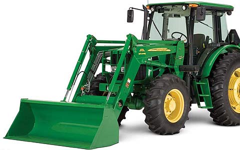 Погрузчик тракторный универсальный John Deere 512 ... 673 MSL Погрузчик тракторный универсальный John Deere 512 ... 673 MSL