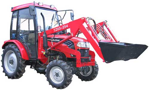 Погрузчик Пеленг-Агро Foton TZ-02 ... TZ-12