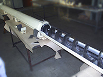 Конвейер винтовой КВ-2М