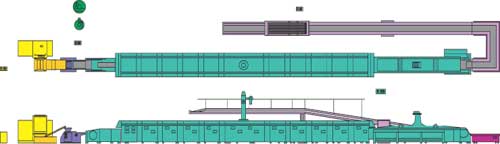 Линия производства сахарного печенья ШЛ-1П-01