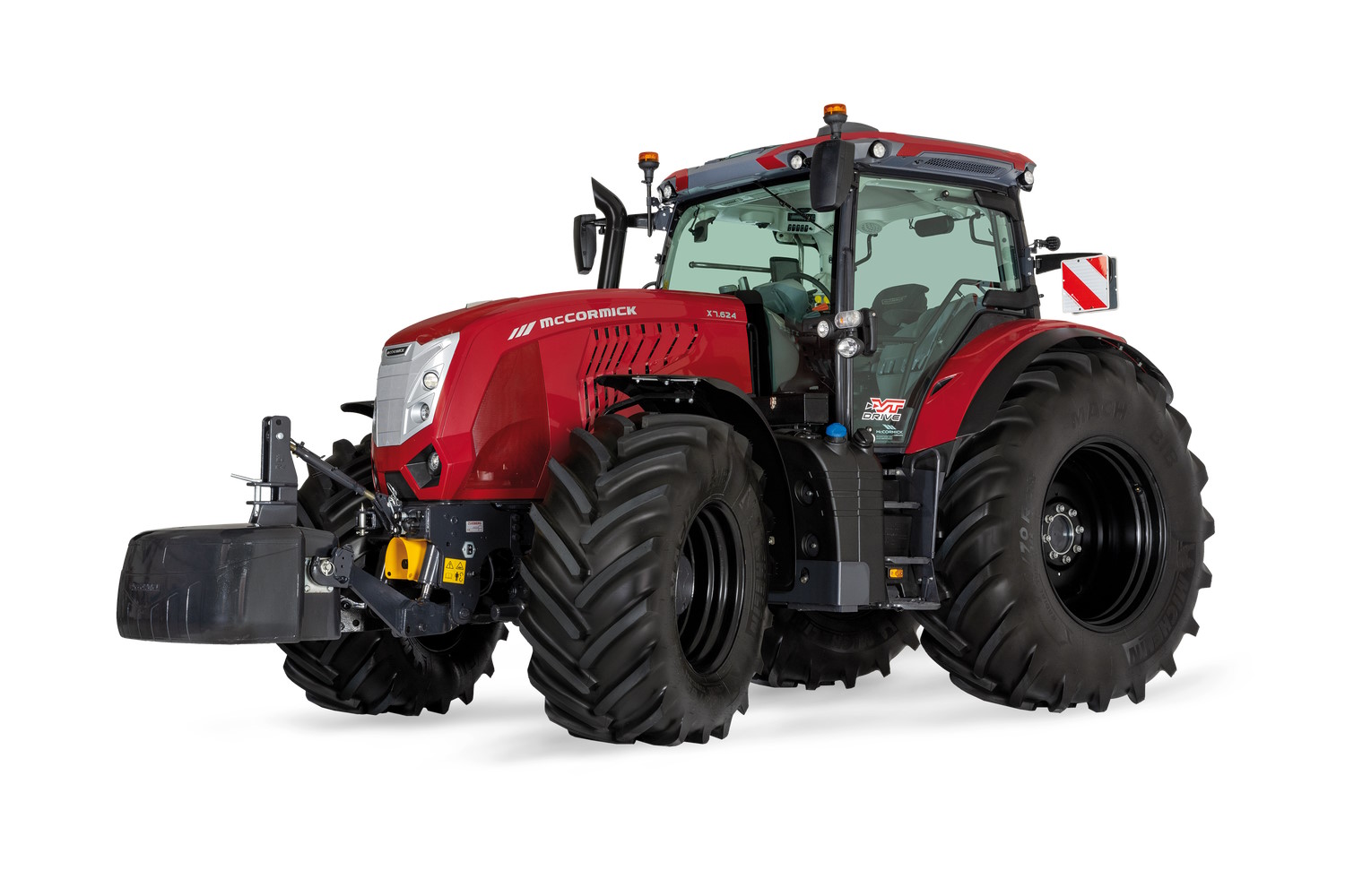 Трактор McCormick X7.621 / X7.623 / X7.624 VT-Drive