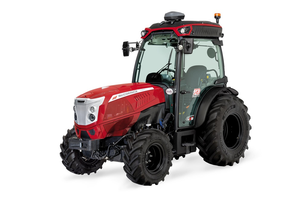 Трактор для садов и виноградников McCormick X4.080 ... X4.120 F-N-V-XL