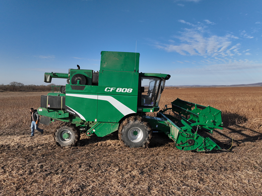Комбайн зерноуборочный роторный AGROAPOLLO (CHANGFA) CF808
