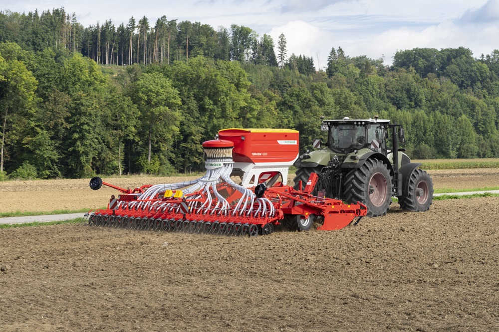 Универсальная посевная комбинация Pottinger TERRASEM 3000 D / 4000 D / V 6000 D / V 8000 D / V 9000 D Универсальная посевная комбинация Pottinger TERRASEM 3000 D / 4000 D / V 6000 D / V 8000 D / V 9000 D
