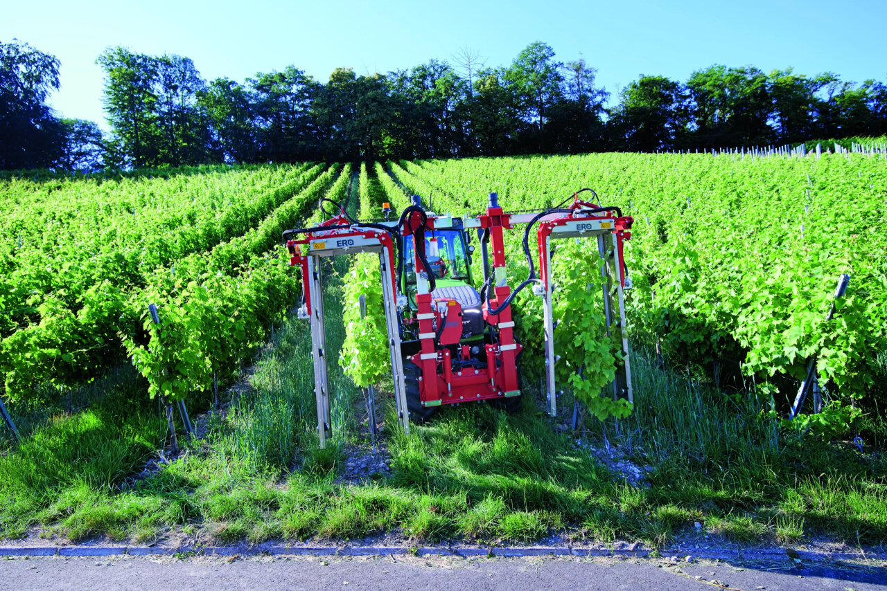 Чеканочная машина ERO Profi Line двусторонняя П-образная из нержавеющей стали с комфортабельным управлением