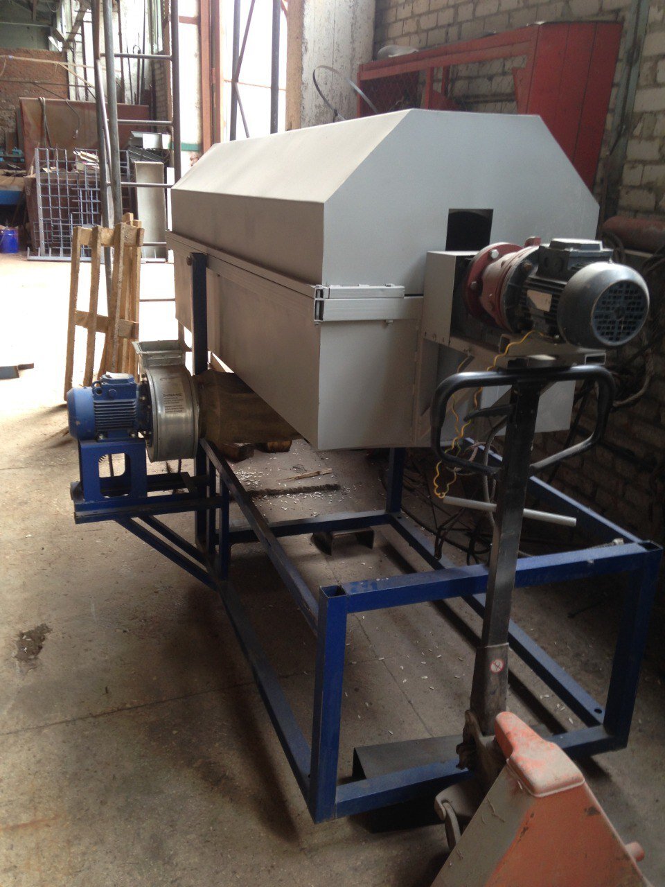 Шлифовочник охладитель барабанного типа ЗСХО БОШ-1