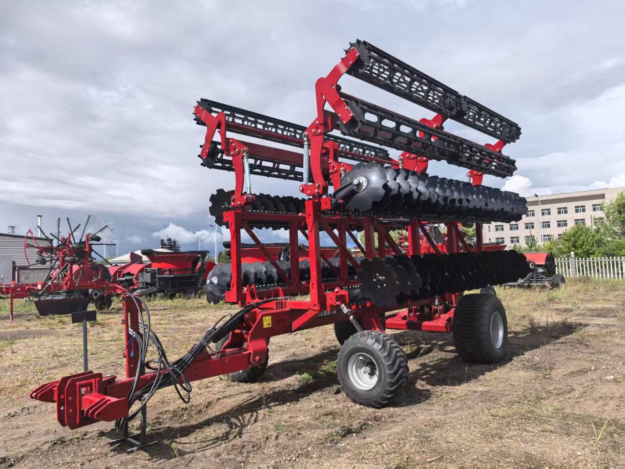 Бороны дисковые GOLOG Высокоскоростная борона GSB-1050