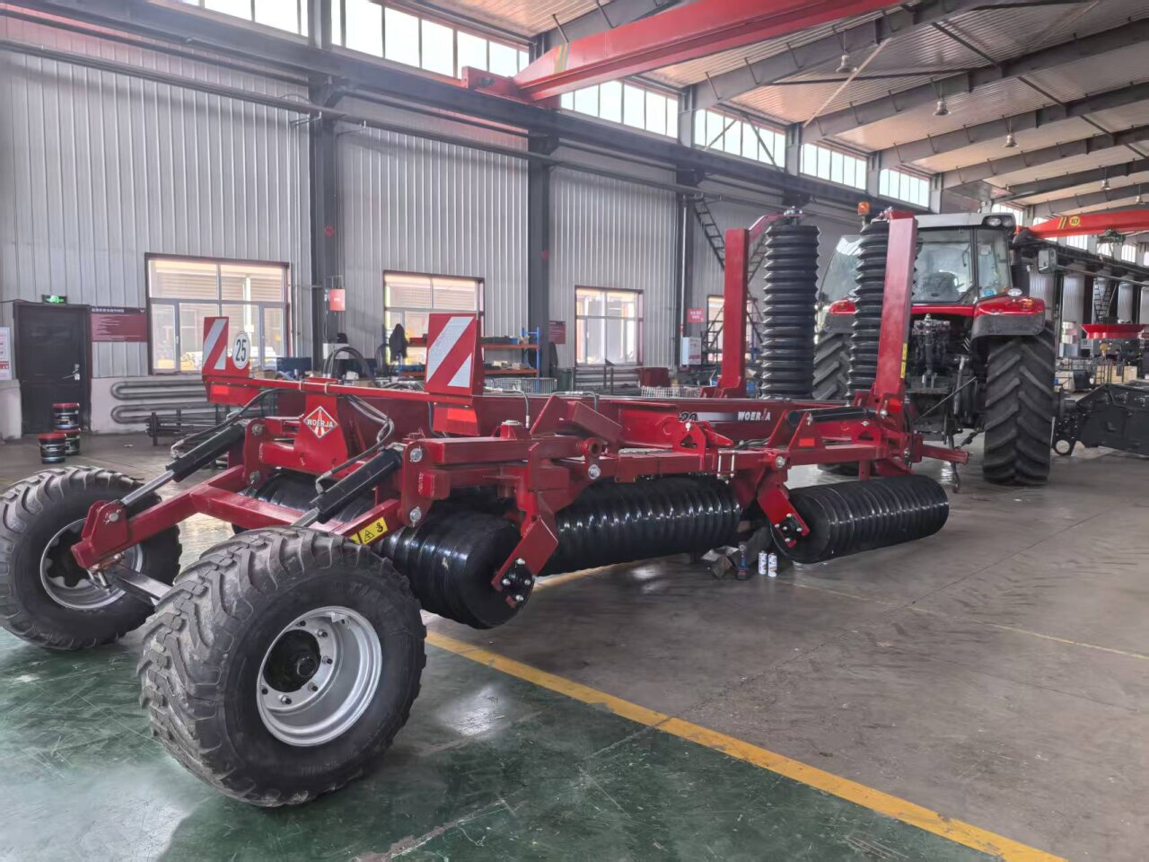 Зубчатый дисковый измельчитель почвы GOLOG Чёрный орёл