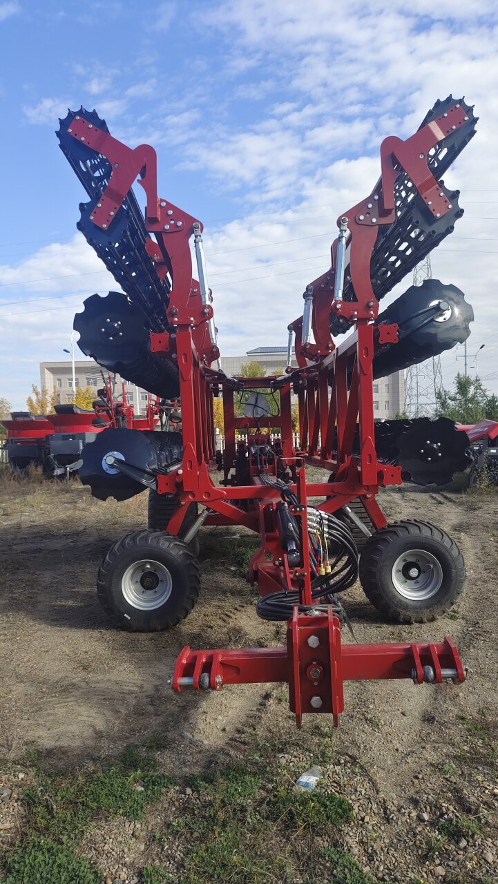 Высокоскоростная борона GOLOG танк