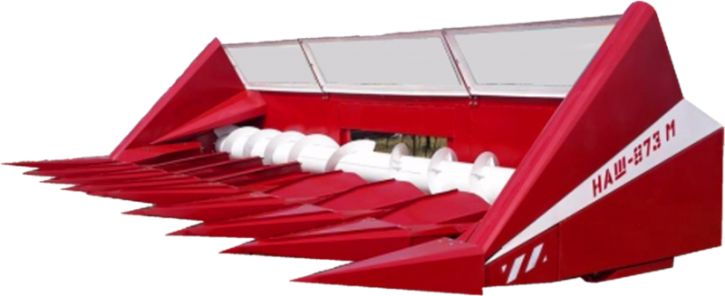 Жатка для подсолнечника Унисибмаш НАШ-873