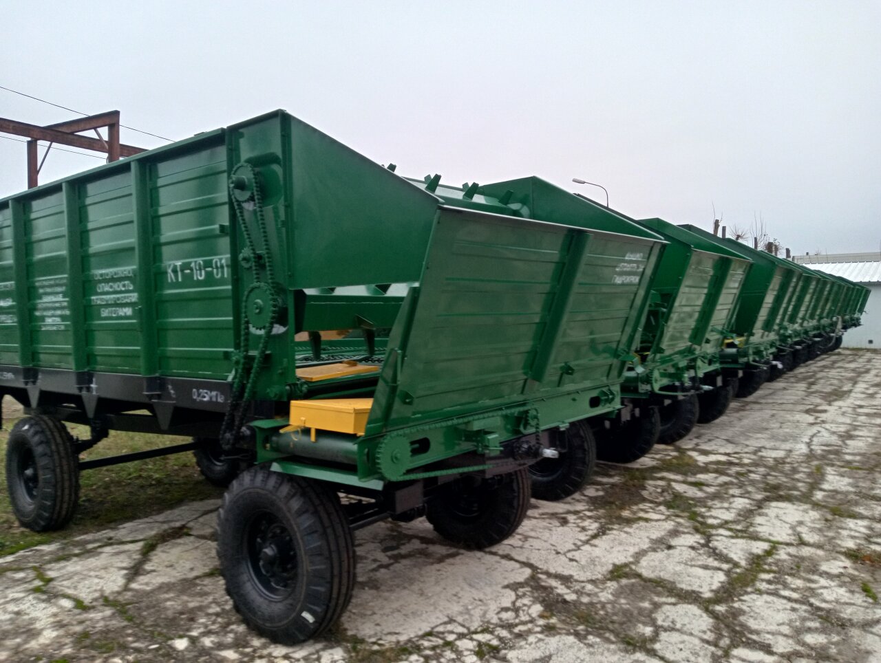 кормораздатчик КТУ-10 Автомехкомплект-95 КТУ-10