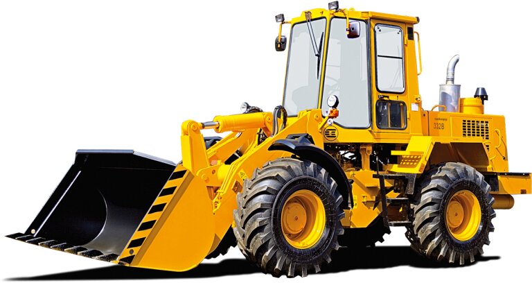 Погрузчик Амкодор фронтальный одноковшовый