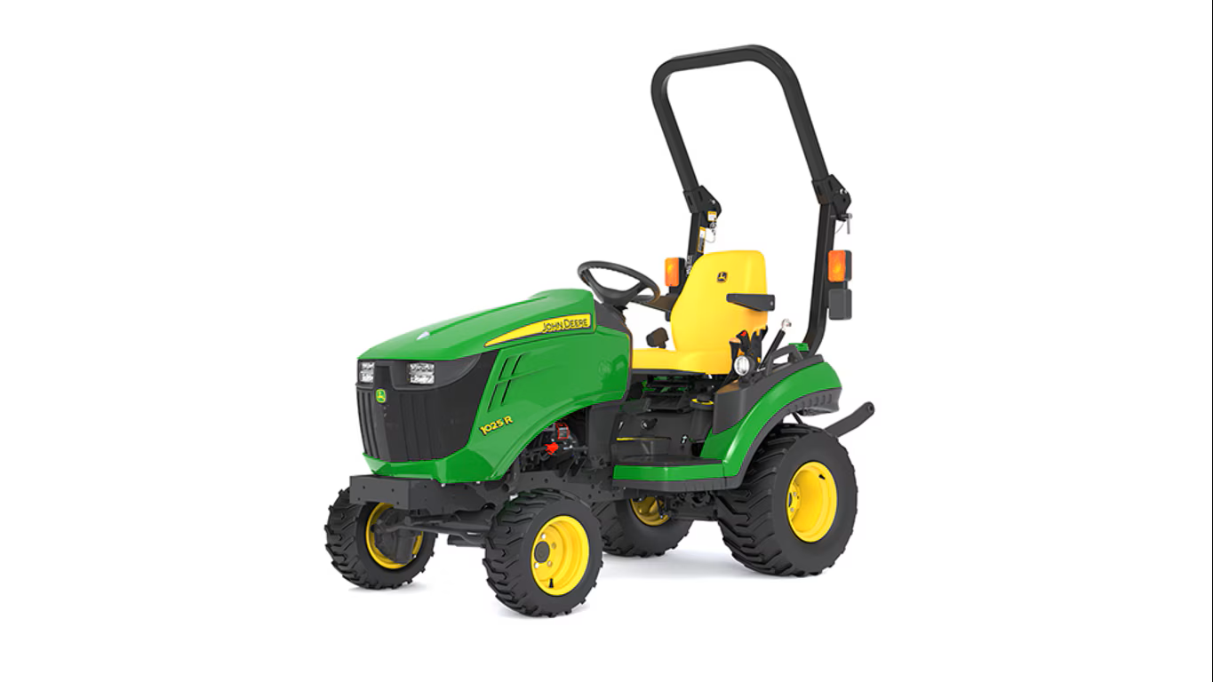 Трактор субкомпактный John Deere 1025R