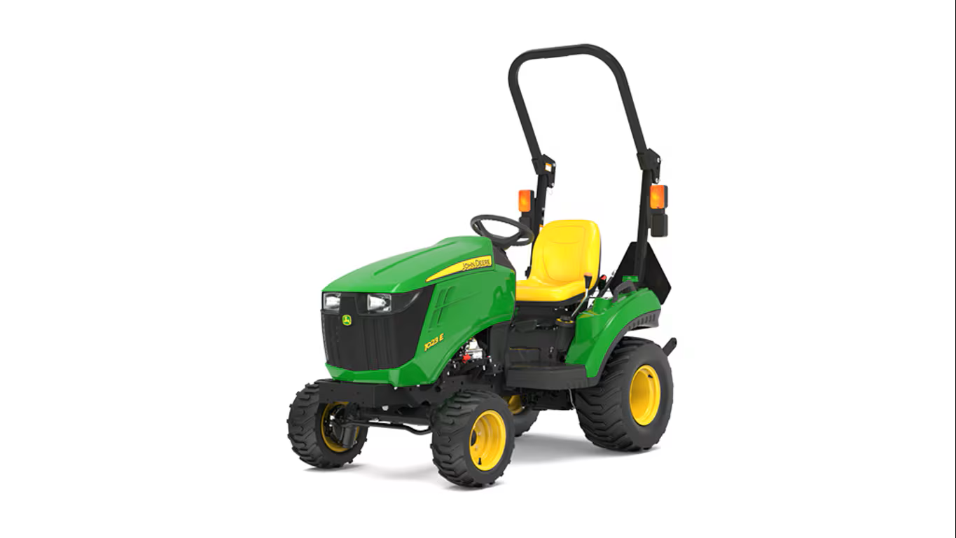 Трактор субкомпактный John Deere 1023E