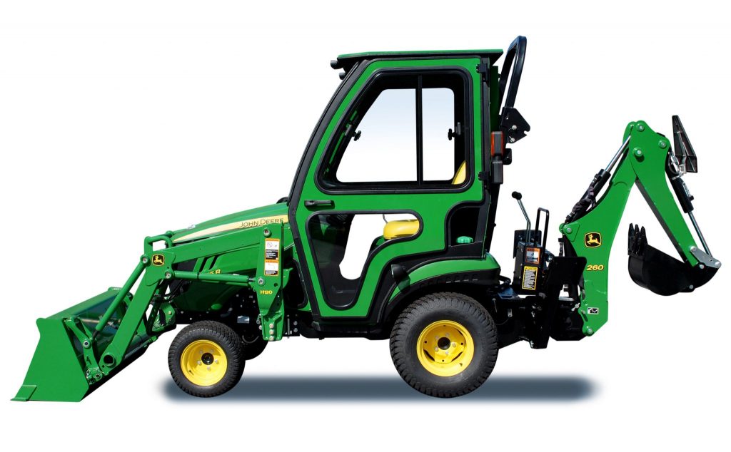 Трактор субкомпактный John Deere 1026R